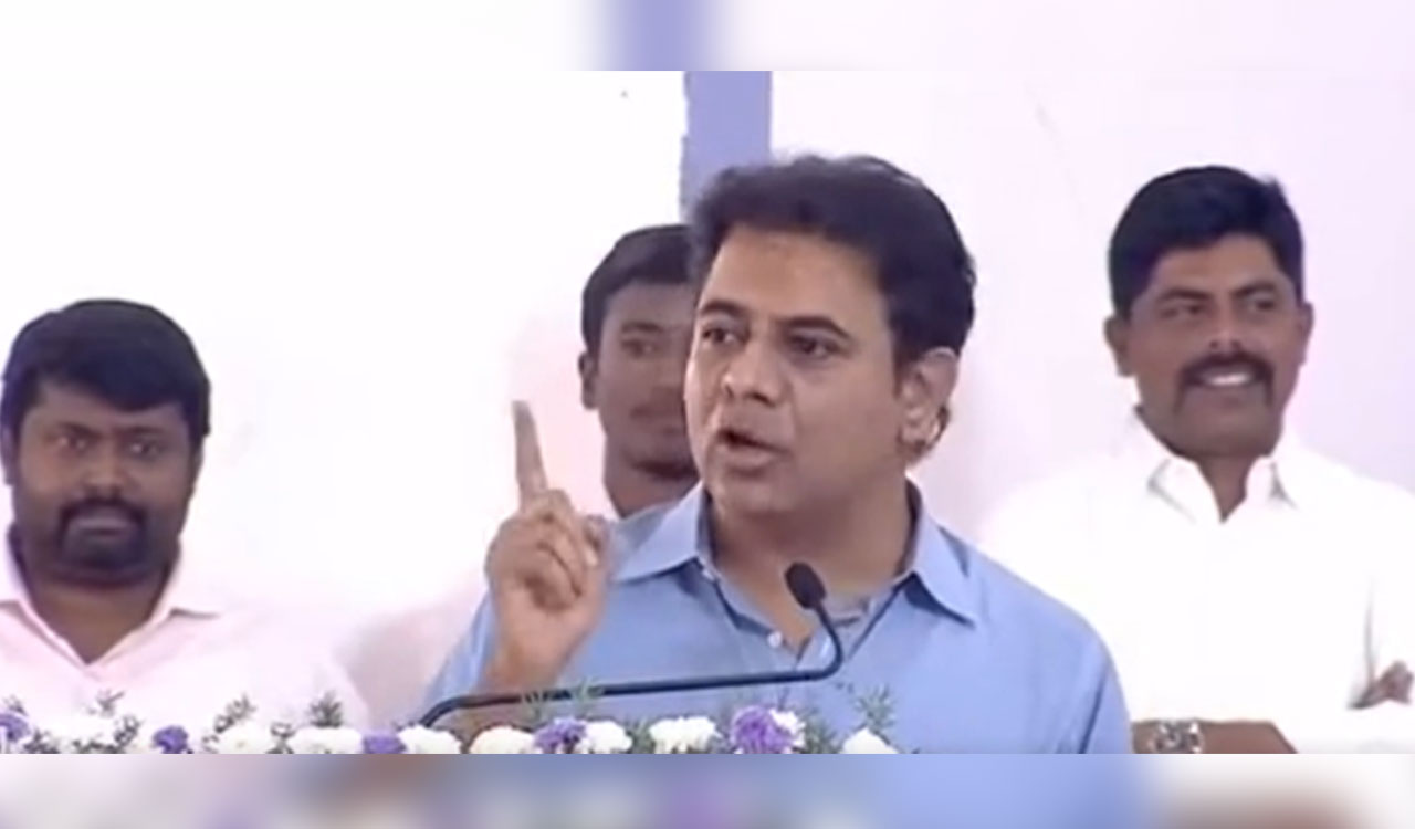BRS win in Sircilla CESS election a trailer, full movie in December, says KTR