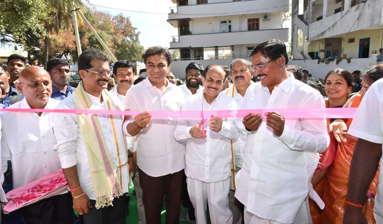 KTR launches unique digital door numbering project in Narayanpet