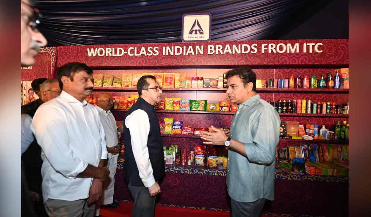 KTR invites ITC to set up agri, food processing, manufacturing units in