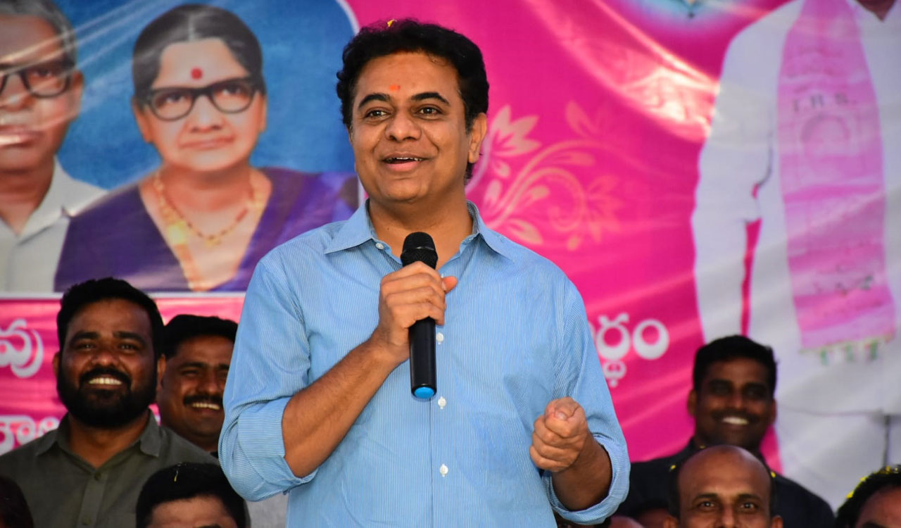 Education standards improved vastly in Telangana: KTR