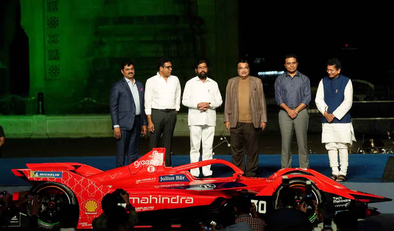 Hyderabad E-Prix an achievement for India, says KTR