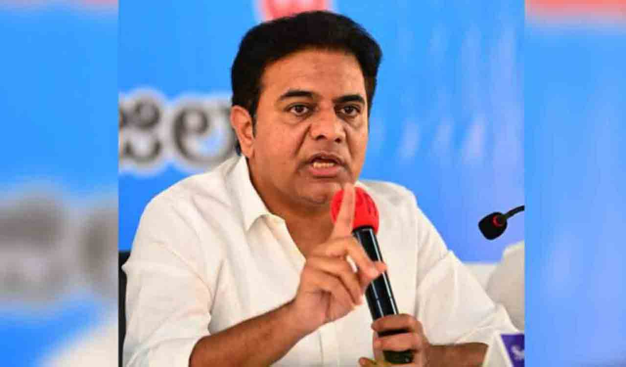 KTR writes to Centre for funds in Union Budget