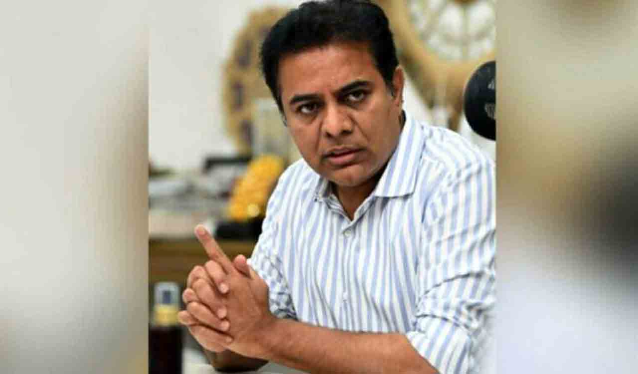 Focus on impact creation, employment generation: KTR urges startup community