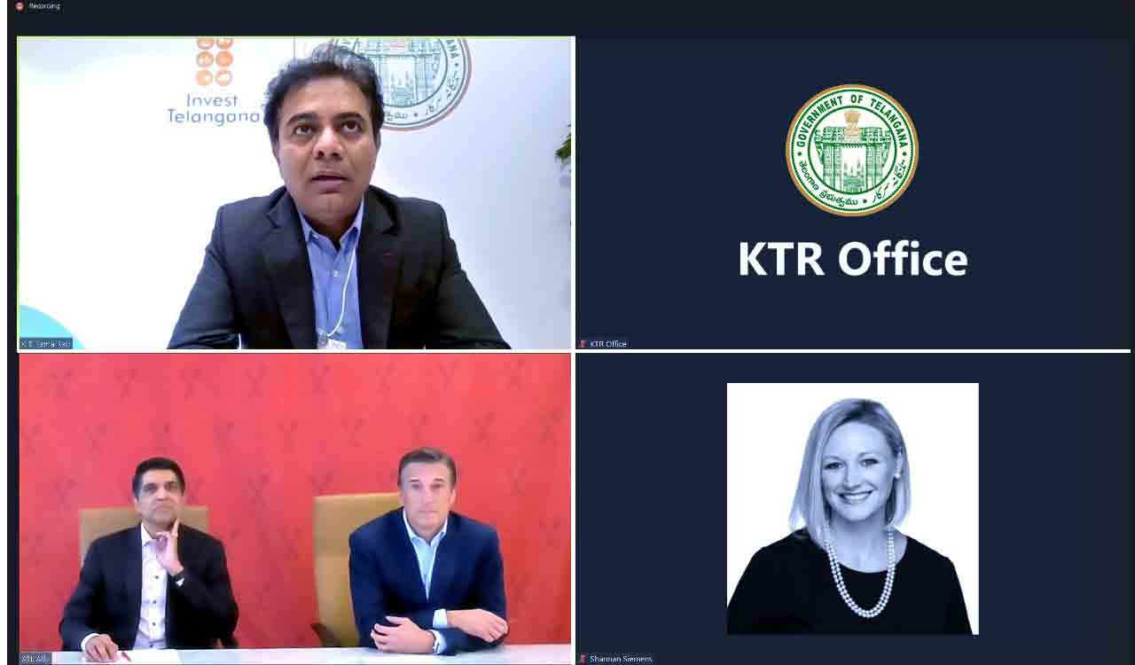 Davos: Inspire Brands announces Support Centre in Hyderabad