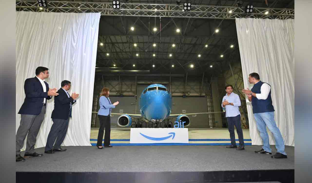 KTR launches Amazon Air in Hyderabad
