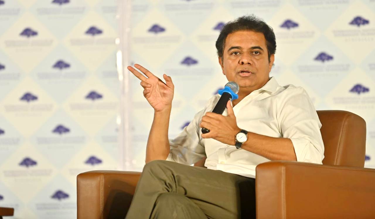 KTR to speak at World Environmental & Water Resources Congress in US