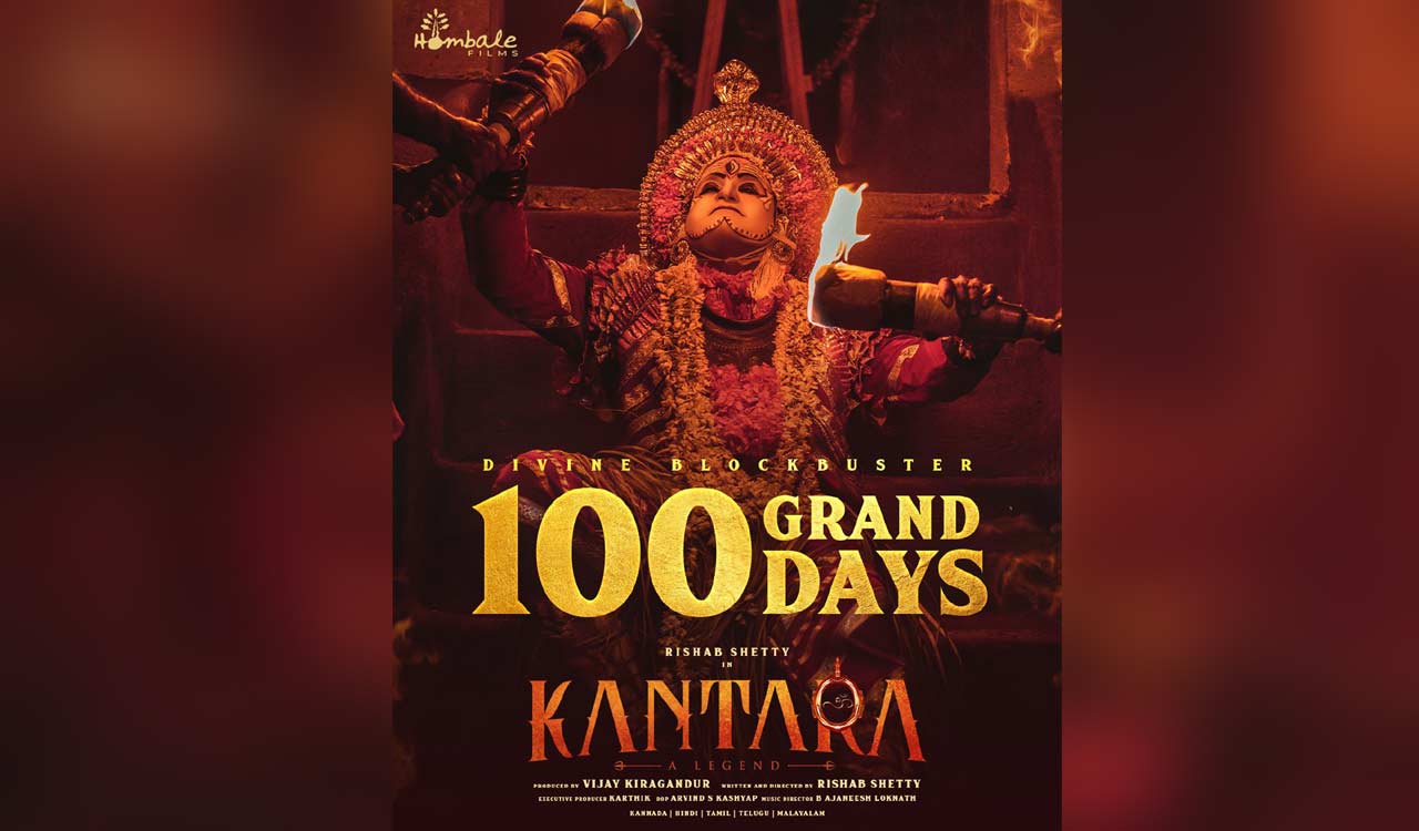 ‘Kantara’ completes 100 days in Karnataka