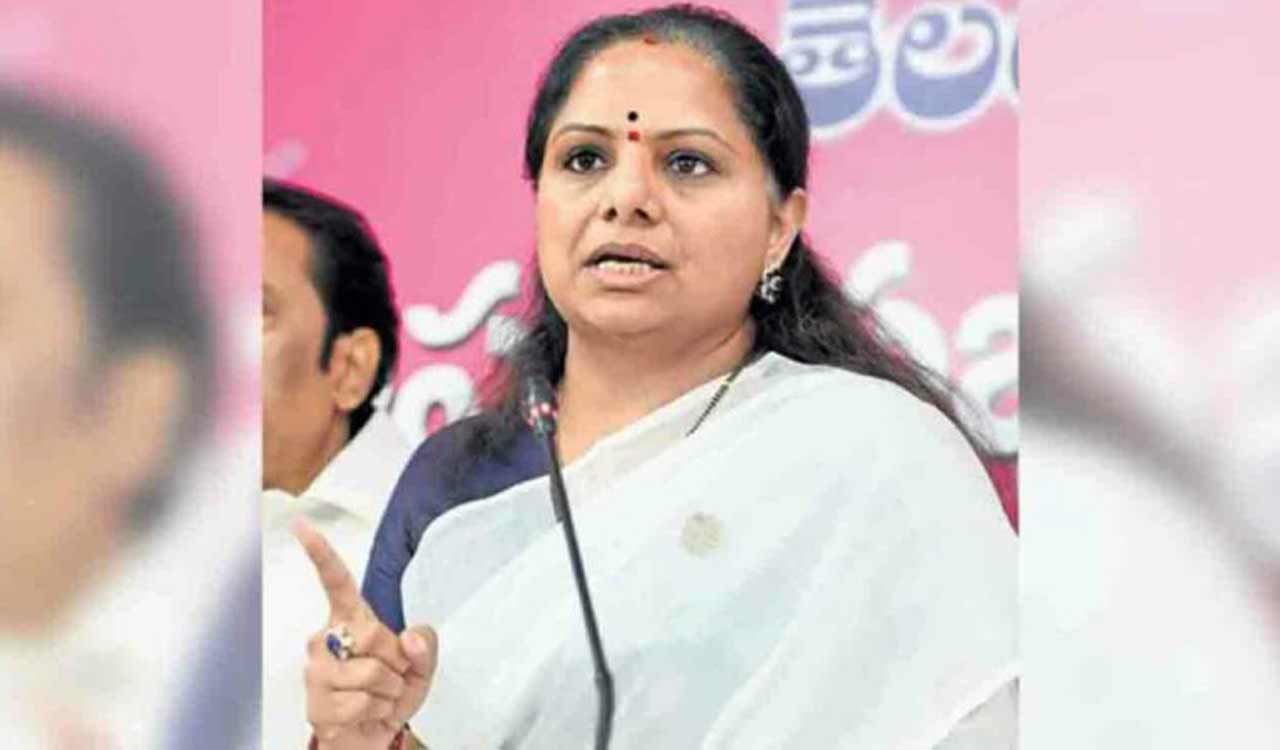 Kavitha lashes out at Centre for its attempts to privatize SCCL