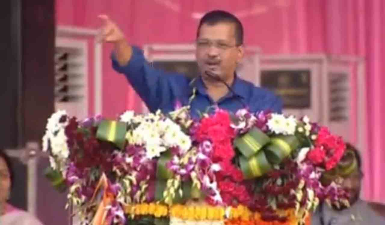 People across nation aspiring for change: Kejriwal