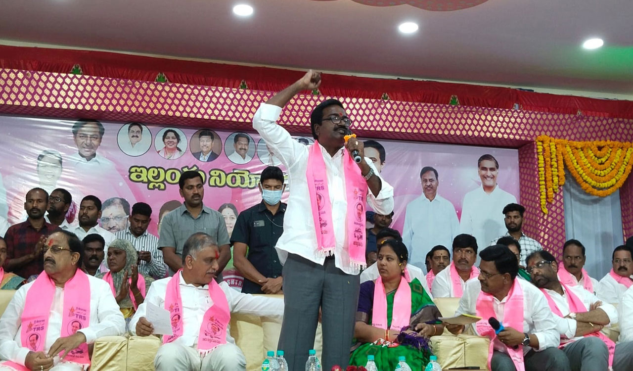 Telangana: Ministers in Khammam ahead of BRS meeting on Jan 18