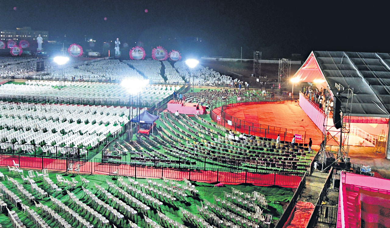 Stage set for opposition unity at BRS Khammam meeting
