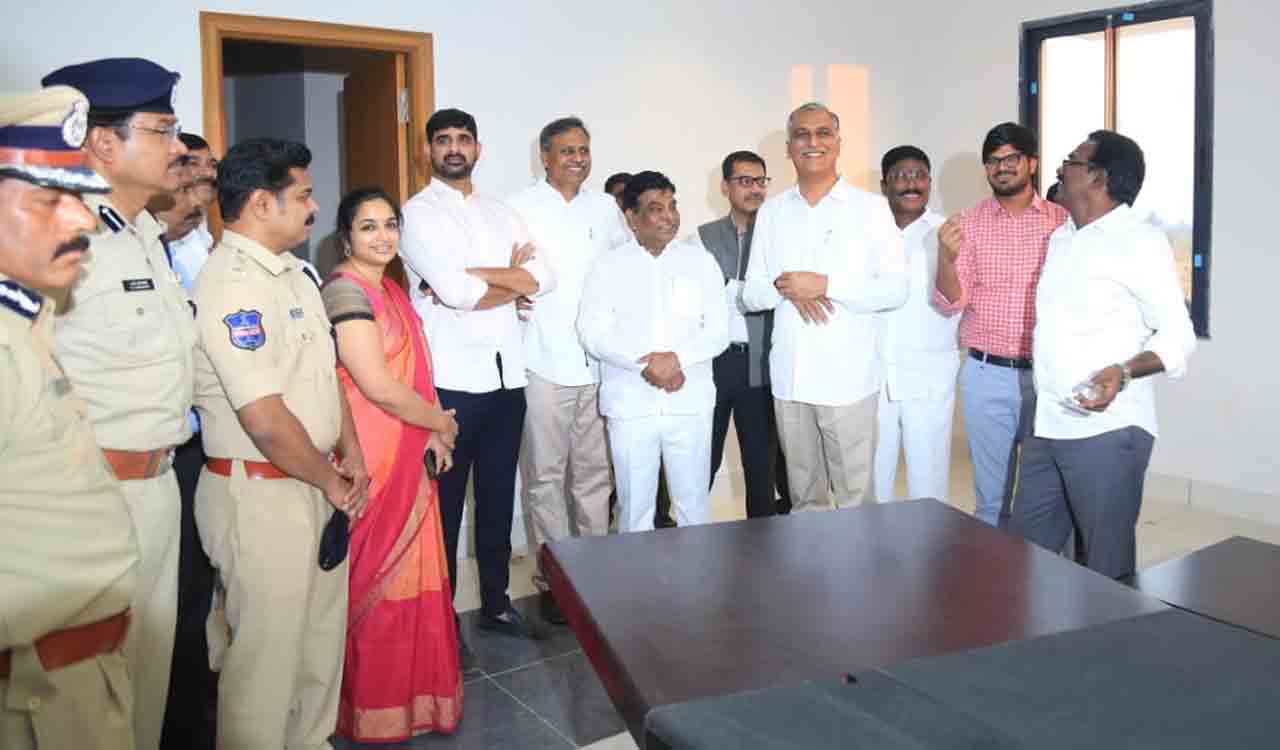 Arrangements on for BRS public meeting in Khammam