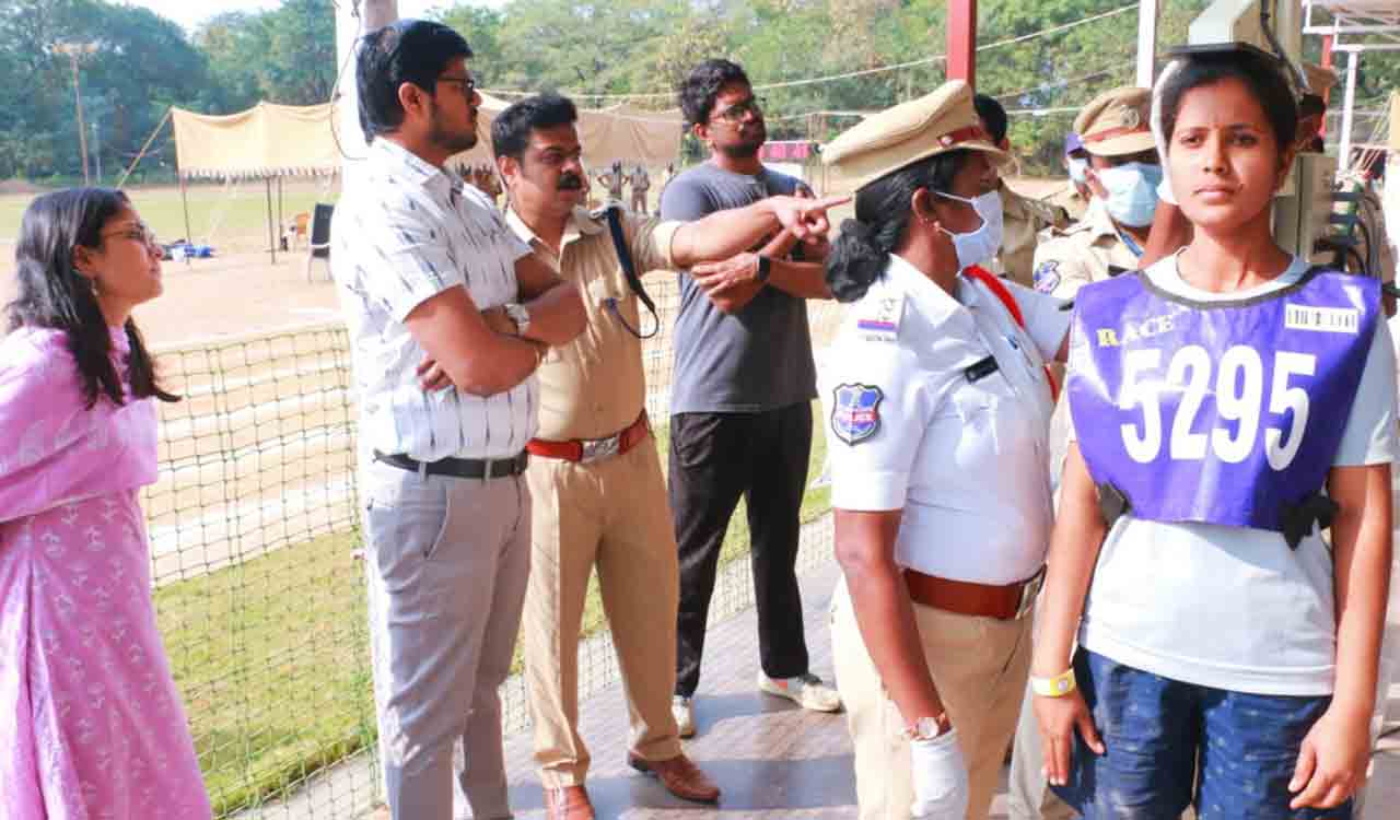 Physical tests for constable/SI posts conclude in Khammam, 12,567 qualified for final exam