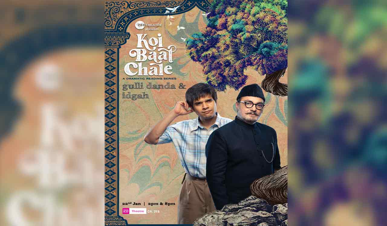 Vinay Pathak, Vivaan Shah bring alive Munshi Premchand’s short stories in Zee Theatre’s anthology ‘Koi Baat Chale’