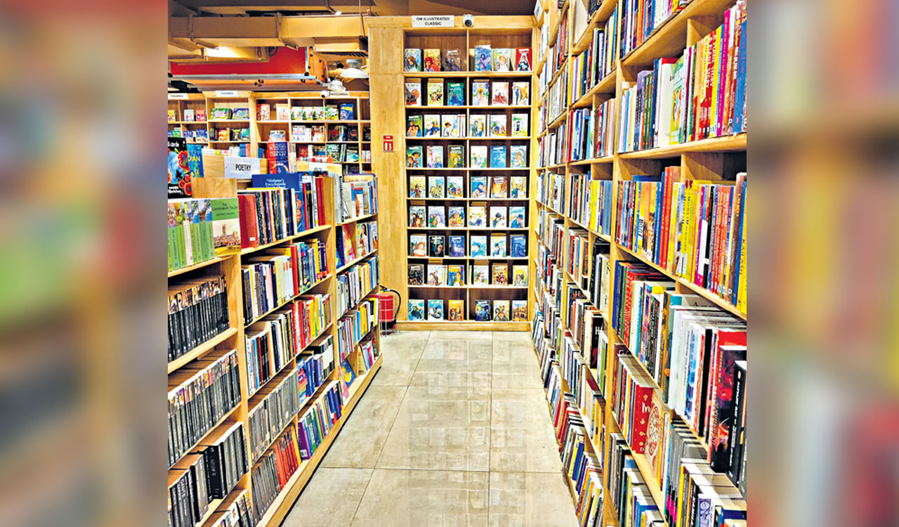 Libraries to be set up in all government schools across Telangana
