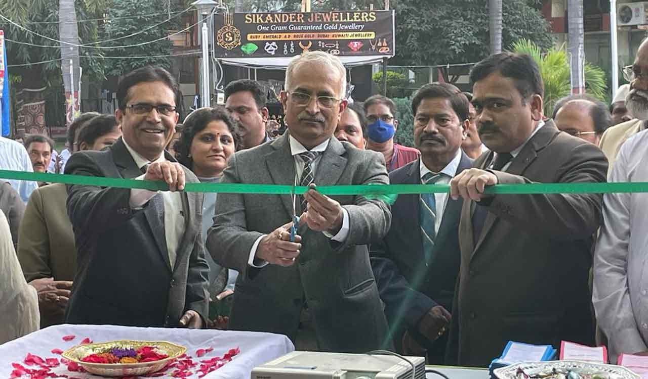 Telangana Legal Service Authority sets up Legal Aid and Advice Centre at Numaish