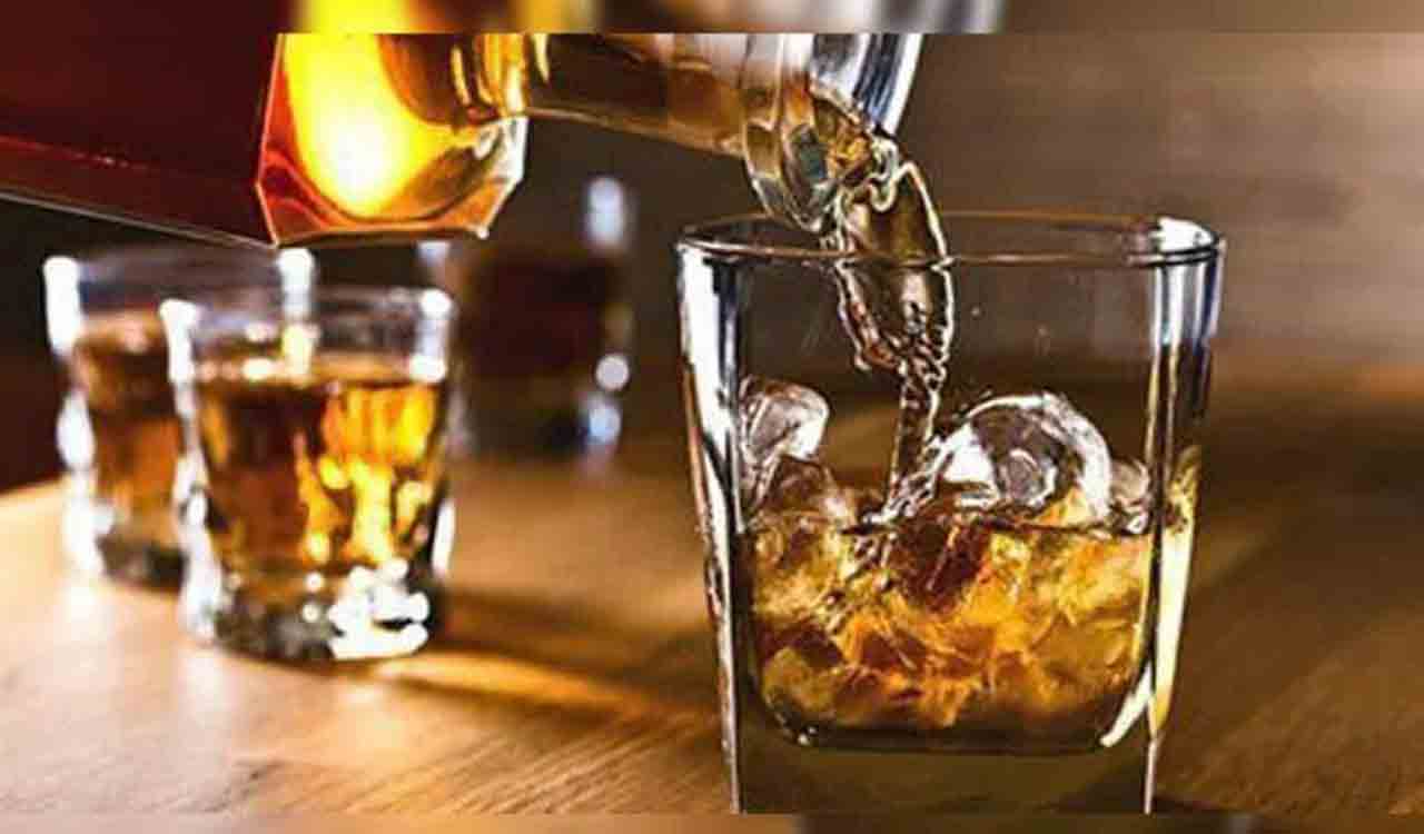 Liquor sales dip in Adilabad for New Year