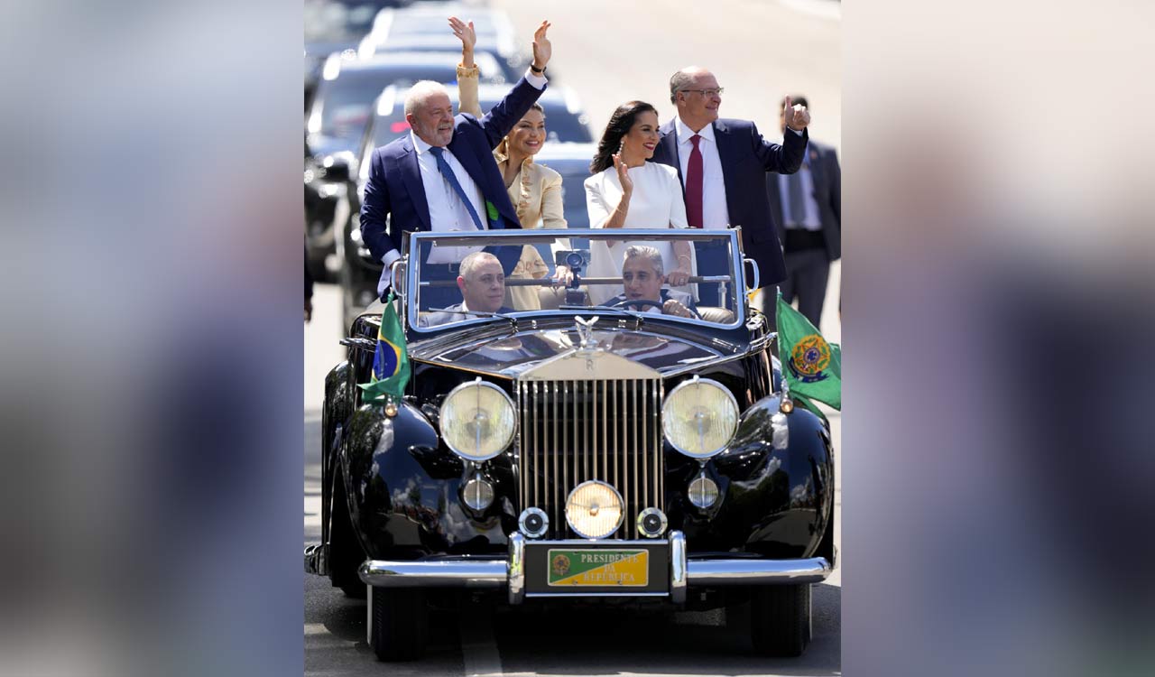 Lula sworn in as Brazil President