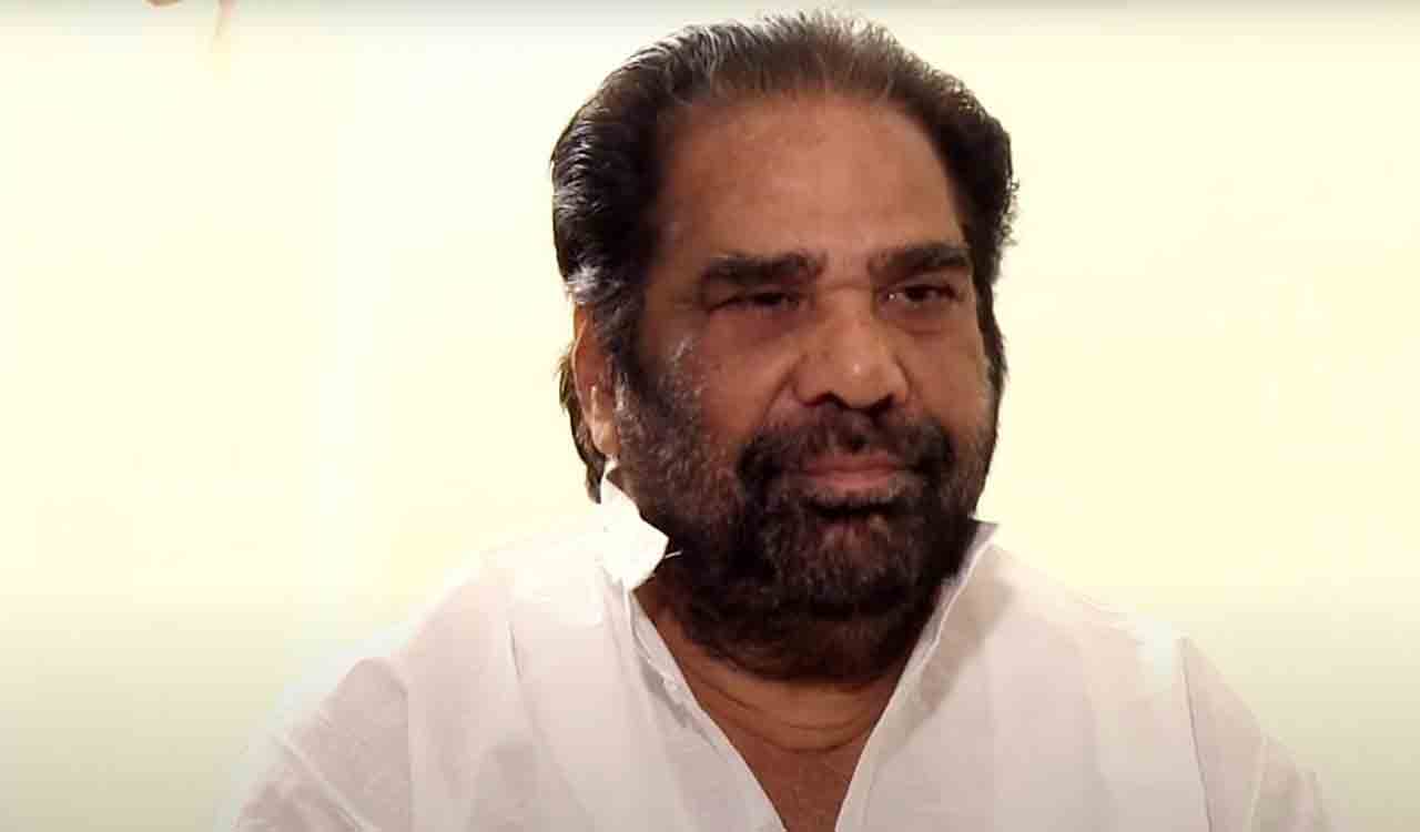 CM KCR condoles demise of Telangana movement leader M Sridhar Reddy