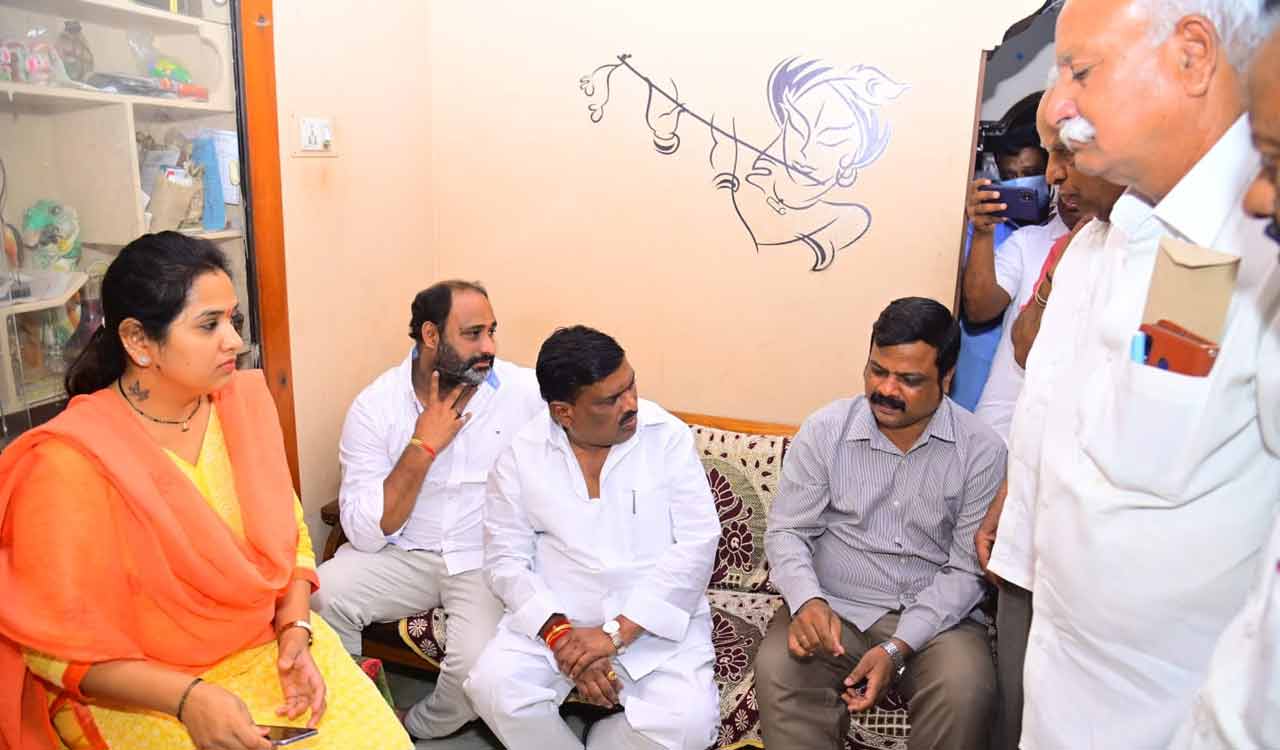 Chicago shooting: Patancheru MLA assures support to Sai Charan