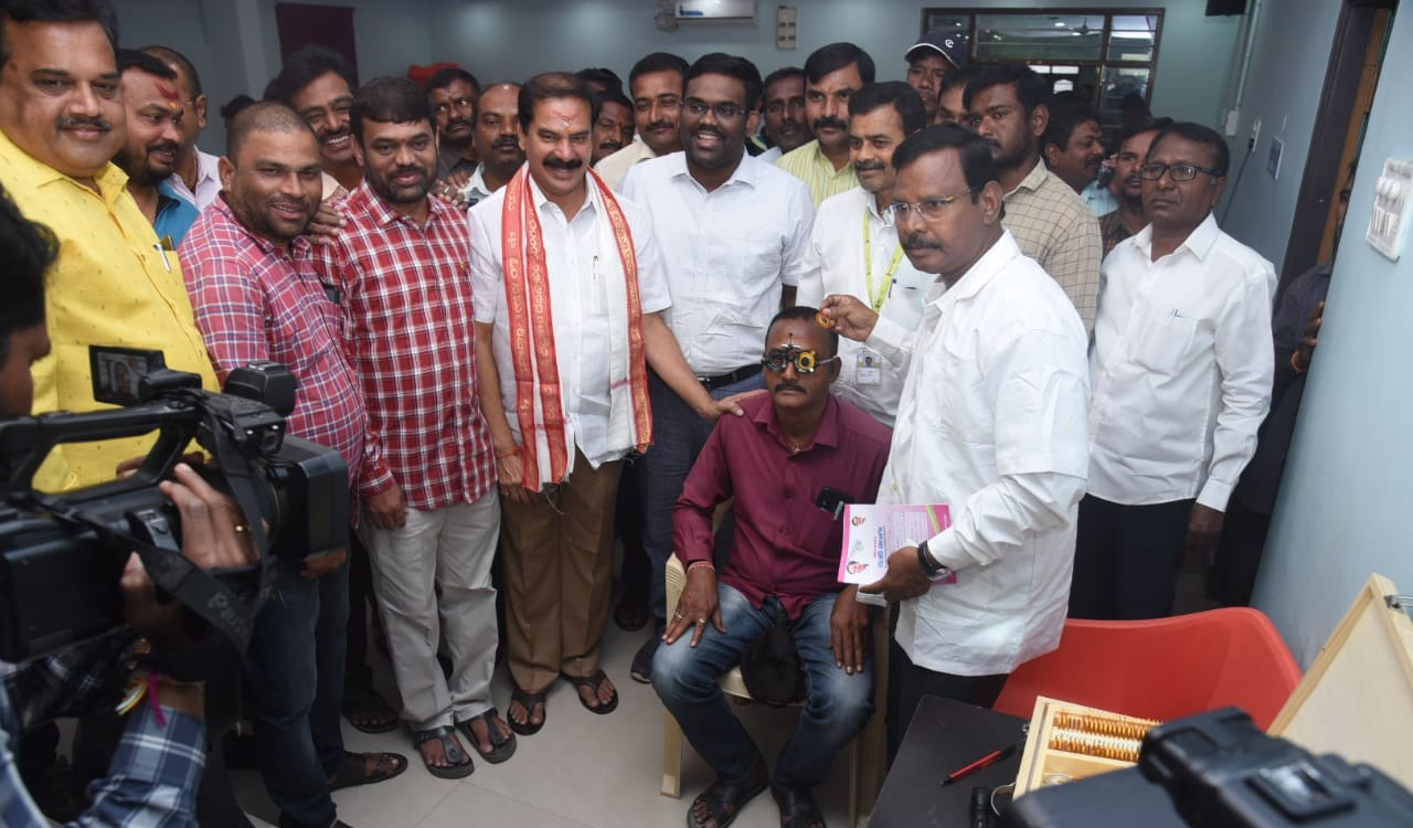 Kanti Velugu camp inaugurated at Warangal Press Club