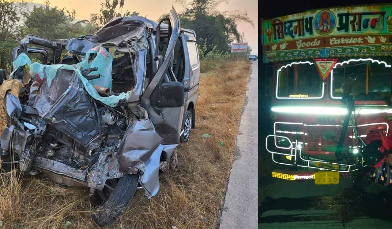 Maha: 11 killed, 24 injured in two accidents on Mumbai-Goa highway