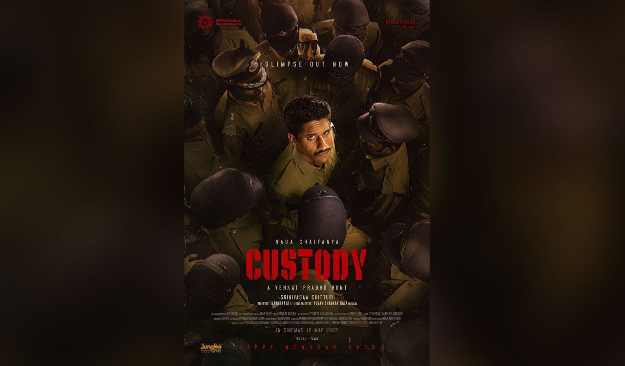Makers of ‘Custody’ release teaser with Naga Chaitanya in action mode