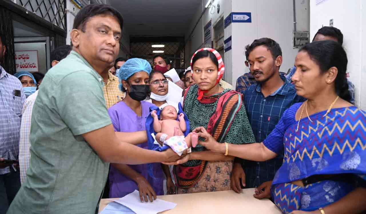 Telangana: Baby swapping case in Mancherial solved