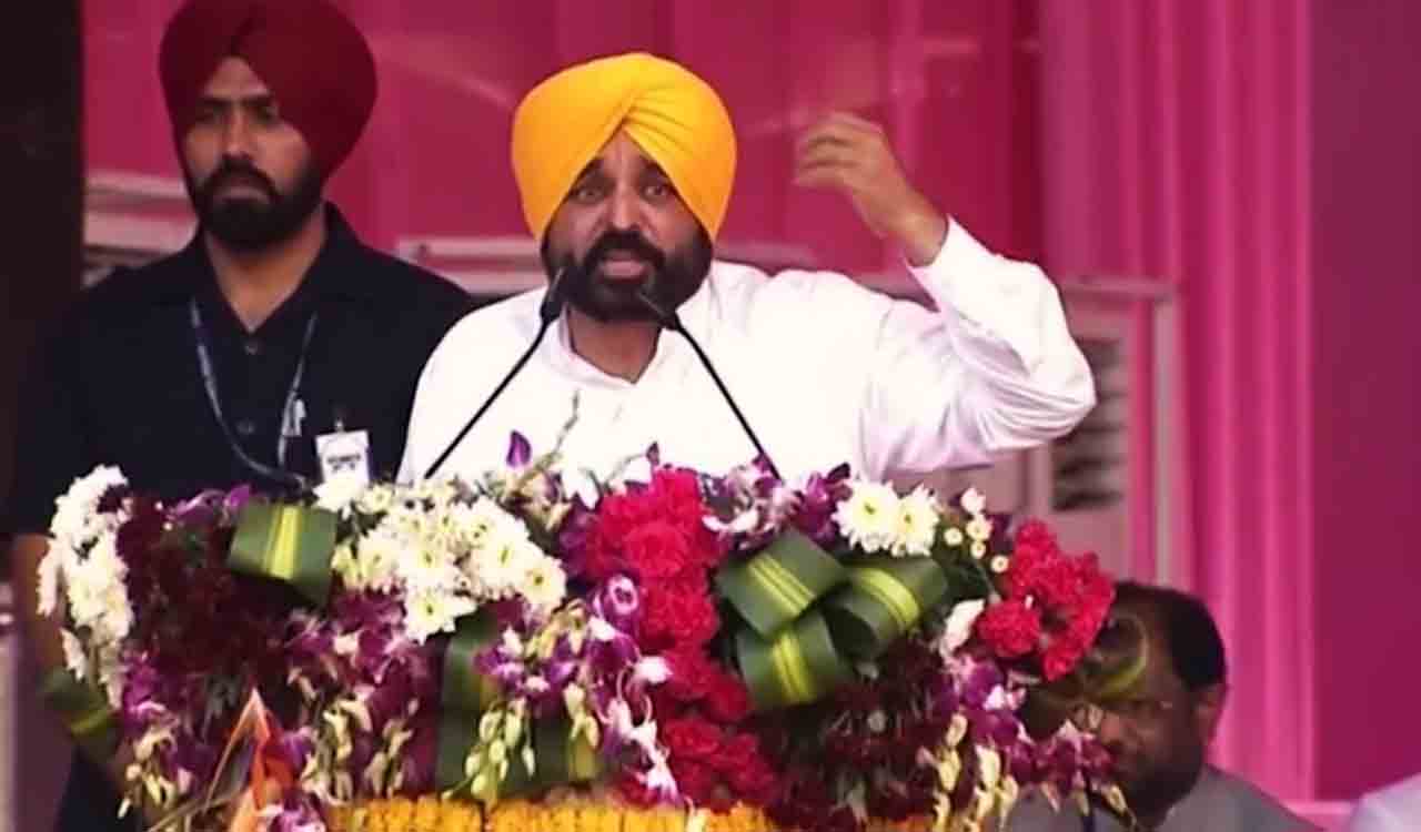 BJP is Bharatiya Jumla Party: Bhagwant Mann