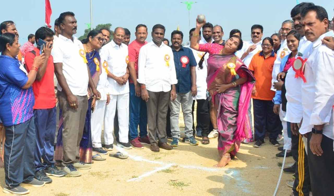 Will get sports hostel for Medak: MLA Padma Devendar Reddy