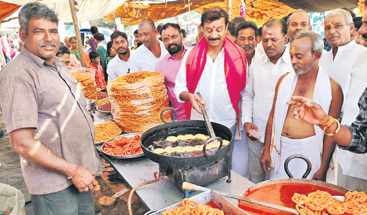 Season of jataras at different temples across erstwhile Medak