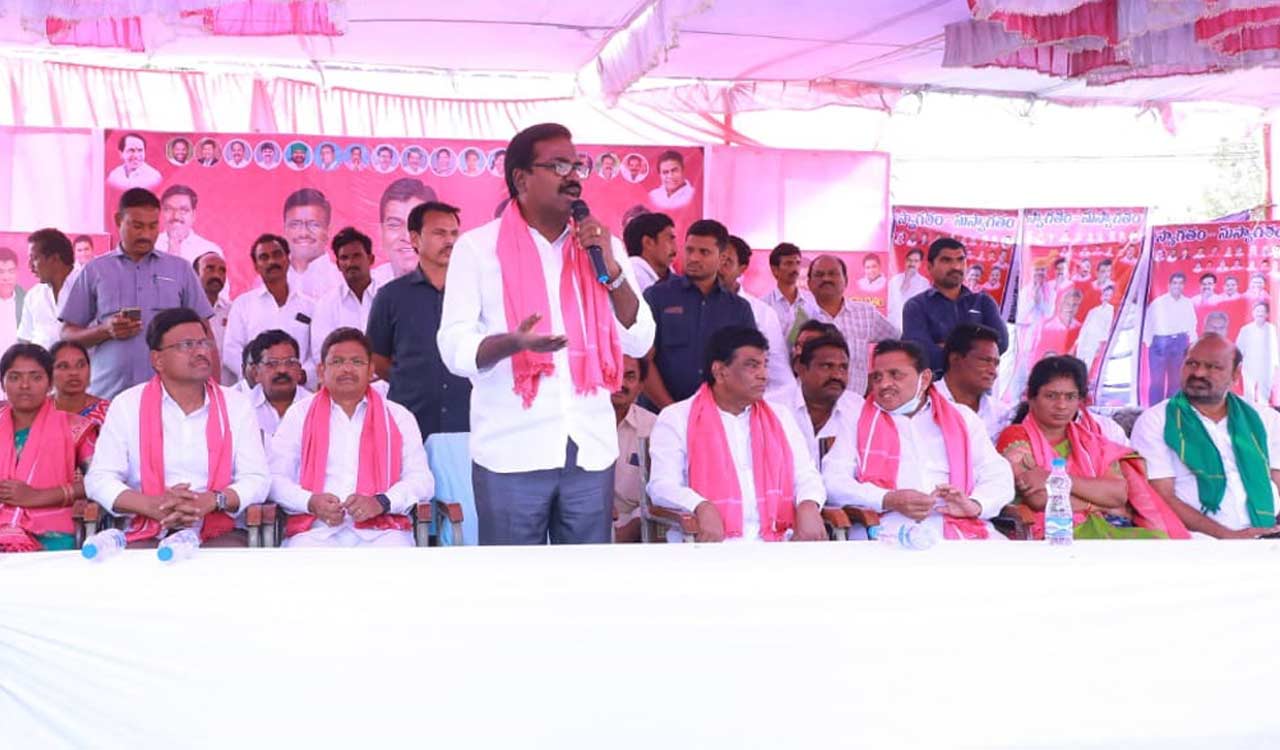 TS govt making efforts to increase quality breed livestock population: Puvvada