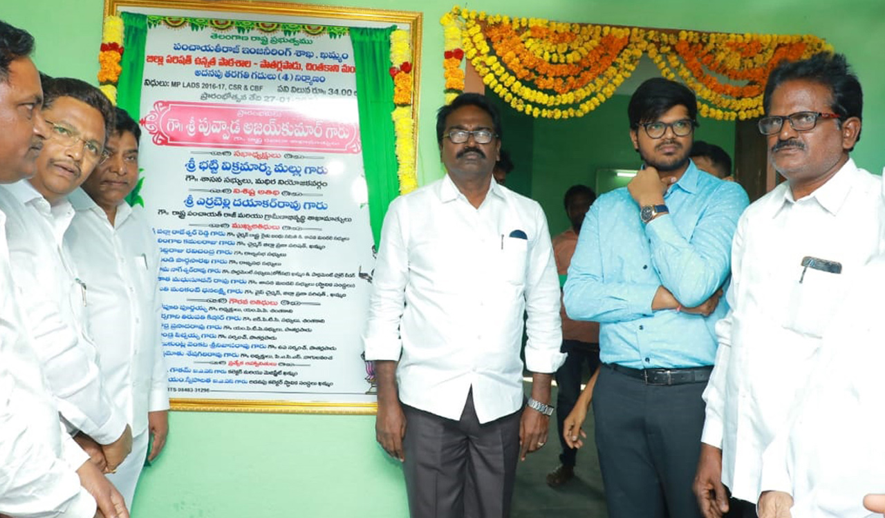 Telangana govt spending huge amounts of funds to develop infra in schools: Puvvada