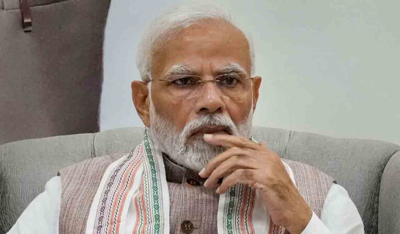 Students group screens BBC documentary on PM Modi at Hyderabad varsity