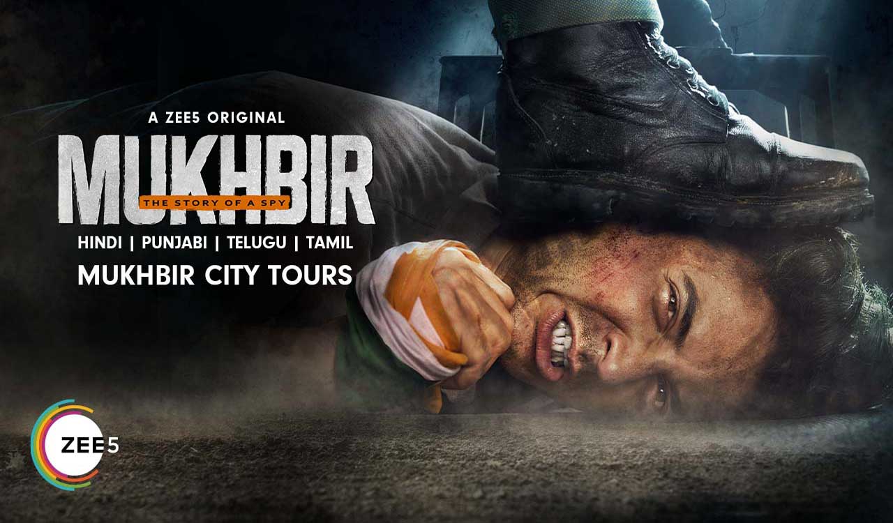 ZEE5, Ekam Satt celebrate the unsung heroes, spies of India via ‘Mukhbir – The Story of a Spy’ city tour