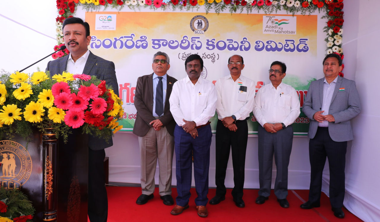 ‘SCCL will reach 100 million tonnes of coal production in next five years’