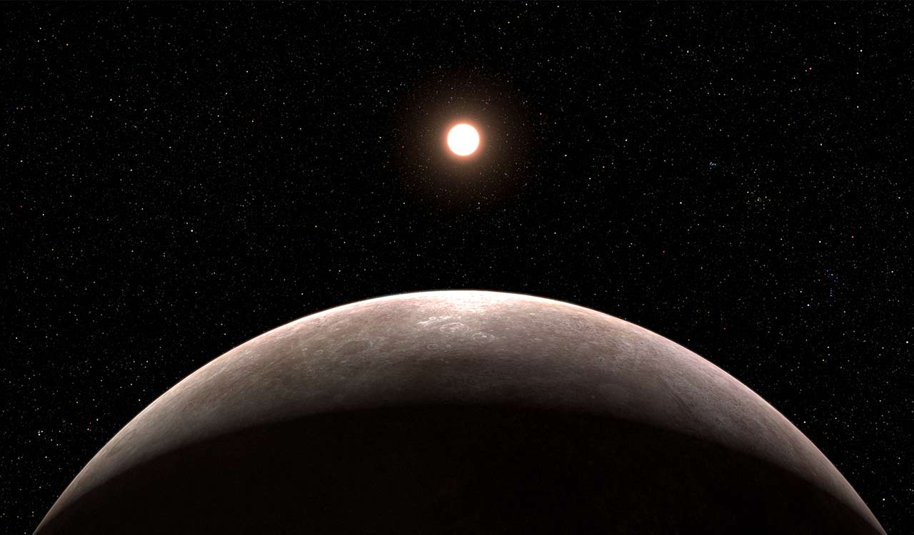 NASA’s Webb telescope spots its first Earth-like exoplanet