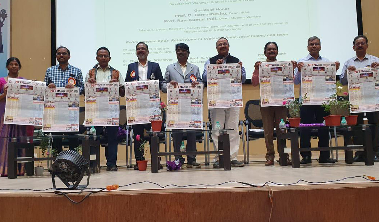 NIT-Warangal alumni association releases New Year calendar