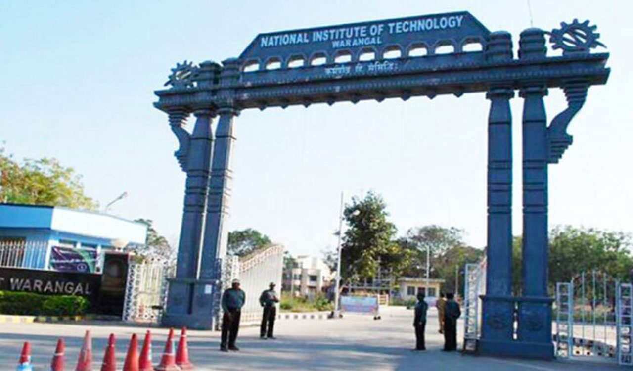 Seminar on Recent Developments in Organic Synthesis at NIT-Warangal on Jan 19