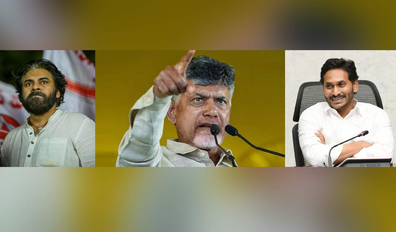 Naidu, Pawan Kalyan mount formidable challenge to Jagan’s free run of AP