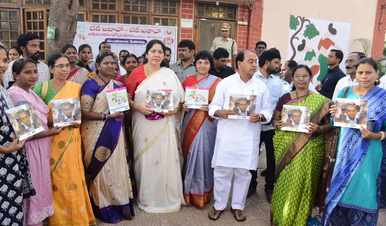 Nirmal: Minister Satyavathi Rathod tells girls to excel in all fields