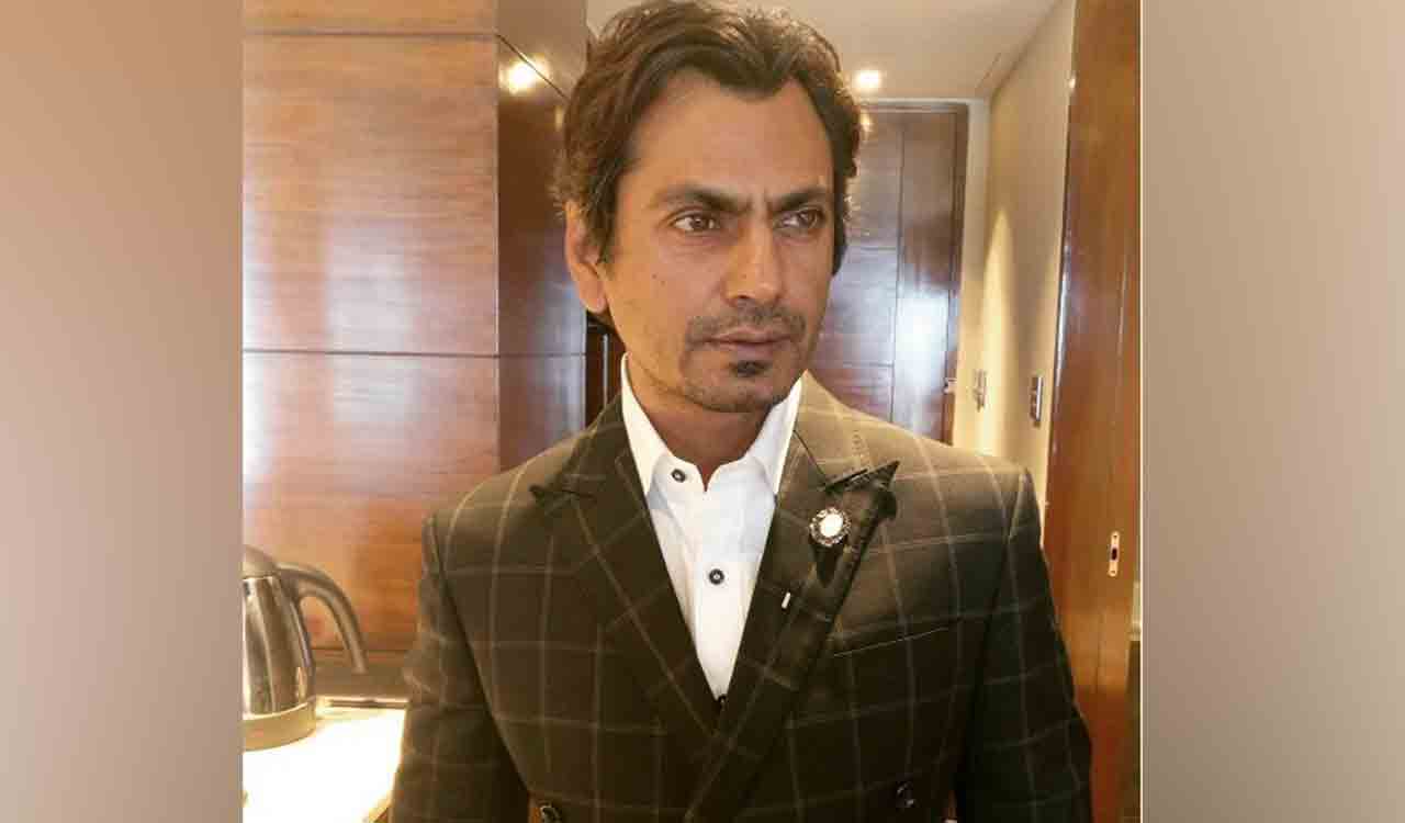Nawazuddin Siddiqui prays to Lord Hanuman as he announces his Telugu debut
