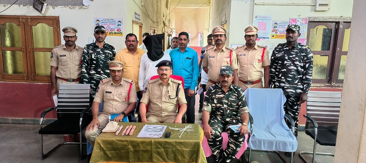 Telangana: Kataram police arrest former Naxalite from Peddapalli district