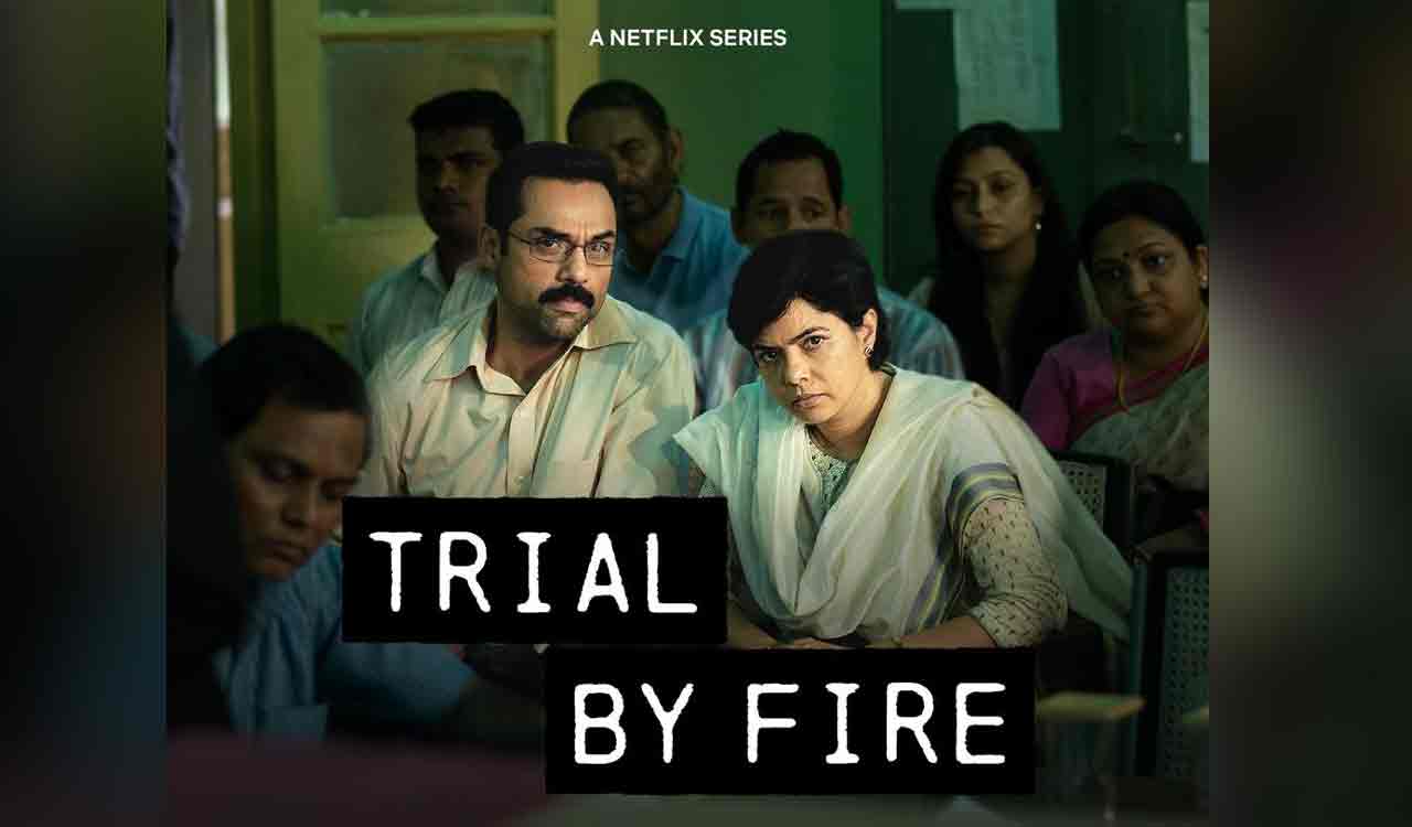 Watch: Heart-wrenching clip from Netflix’s upcoming series, ‘Trial By Fire’