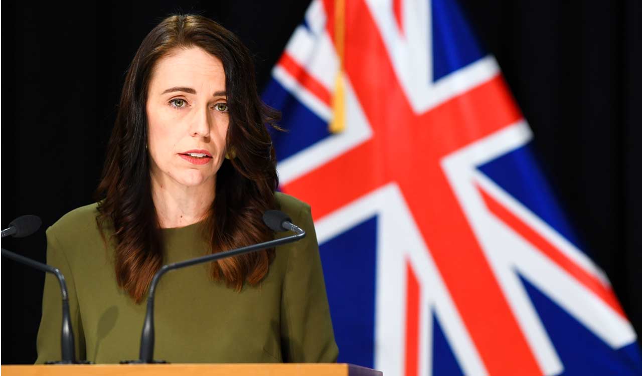 New Zealand PM to step down next month after 6 years in power