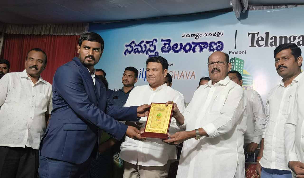 Nizamabad: Telangana Today-Namasthe Telangana property show evokes good response