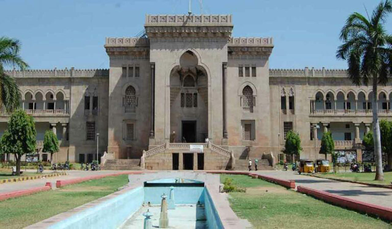 phd entrance exam 2022 results osmania university