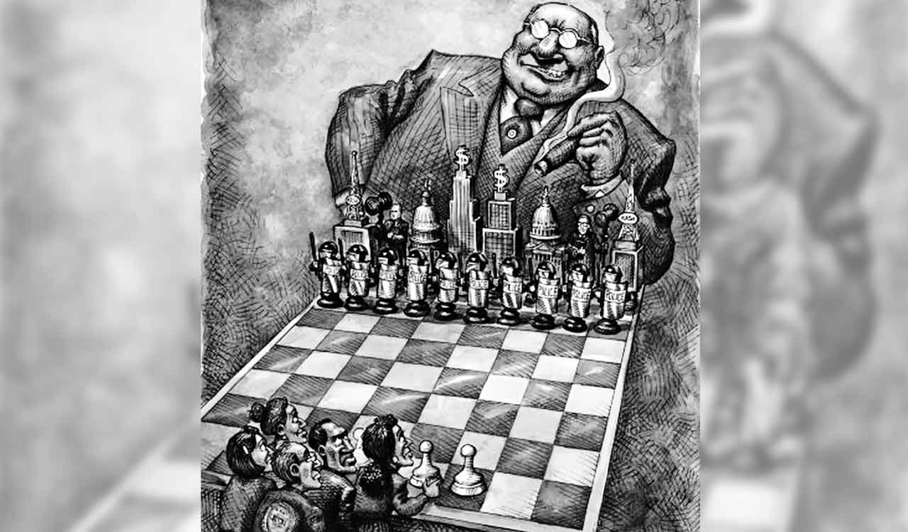 Opinion: Get rid of corporatocracy