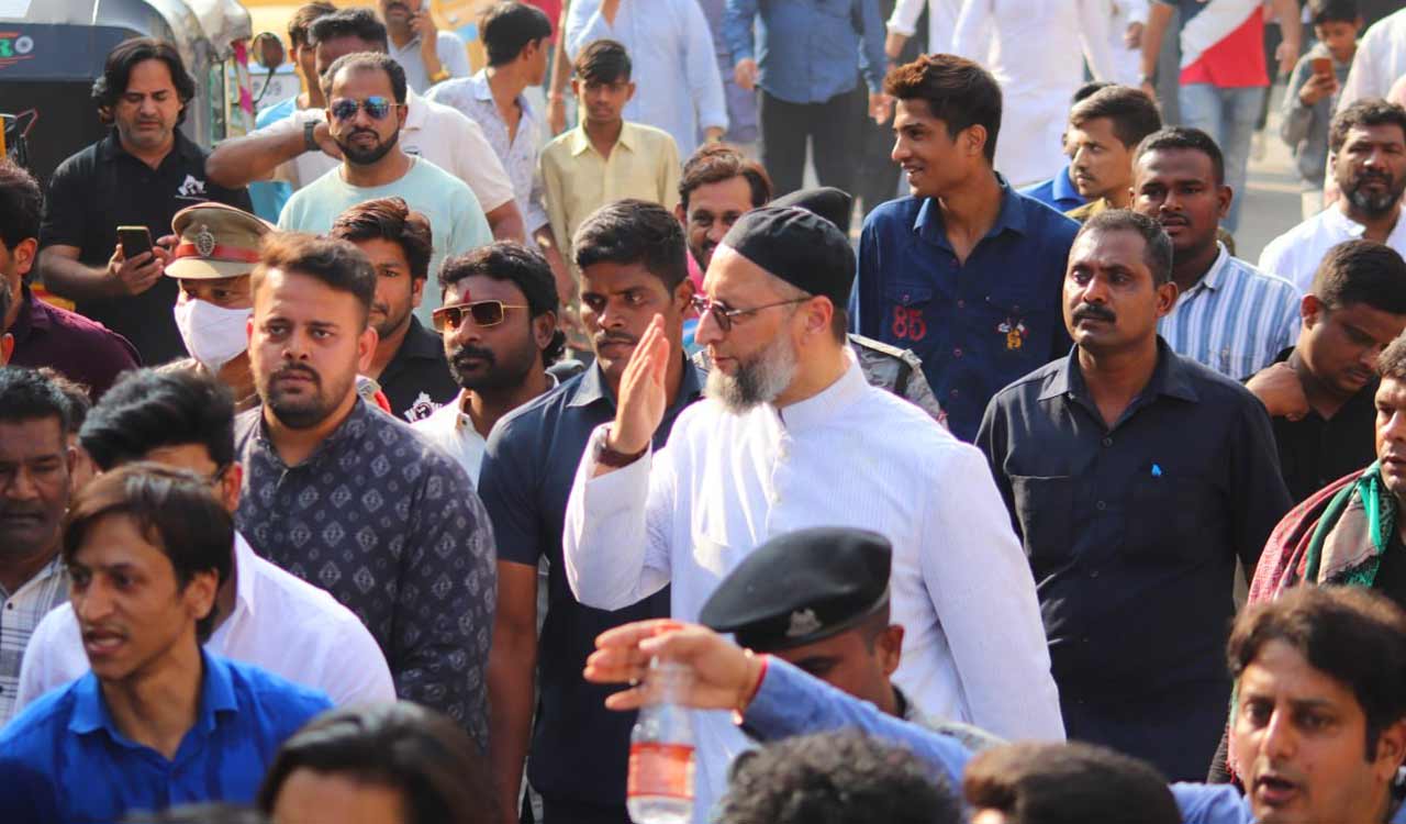 Owaisi’s AIMIM looks invincible in its old Hyderabad strongholds