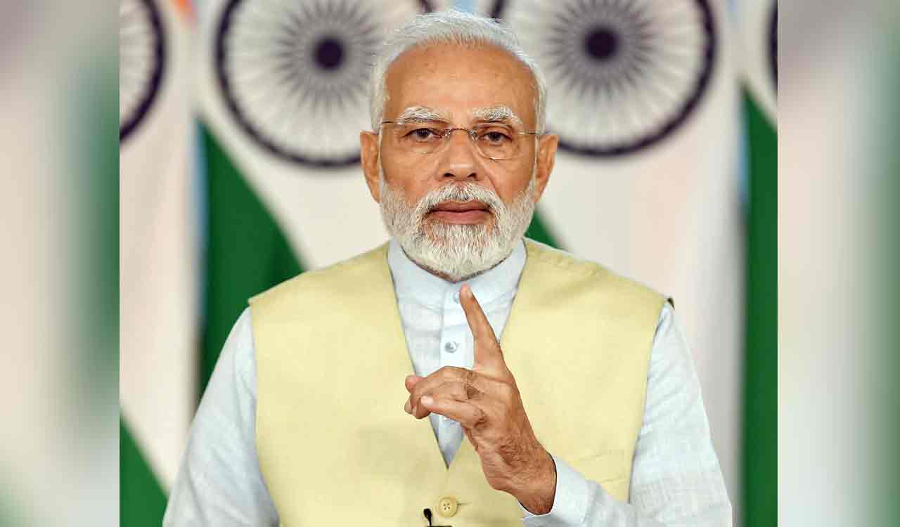 PM Modi urges everyone to participate in ‘Pariksha Pe Charcha’ interaction